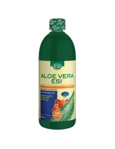Esi Aloe Vera Puro Succo Arancia Rossa Integratore Depurativo 1000 ml